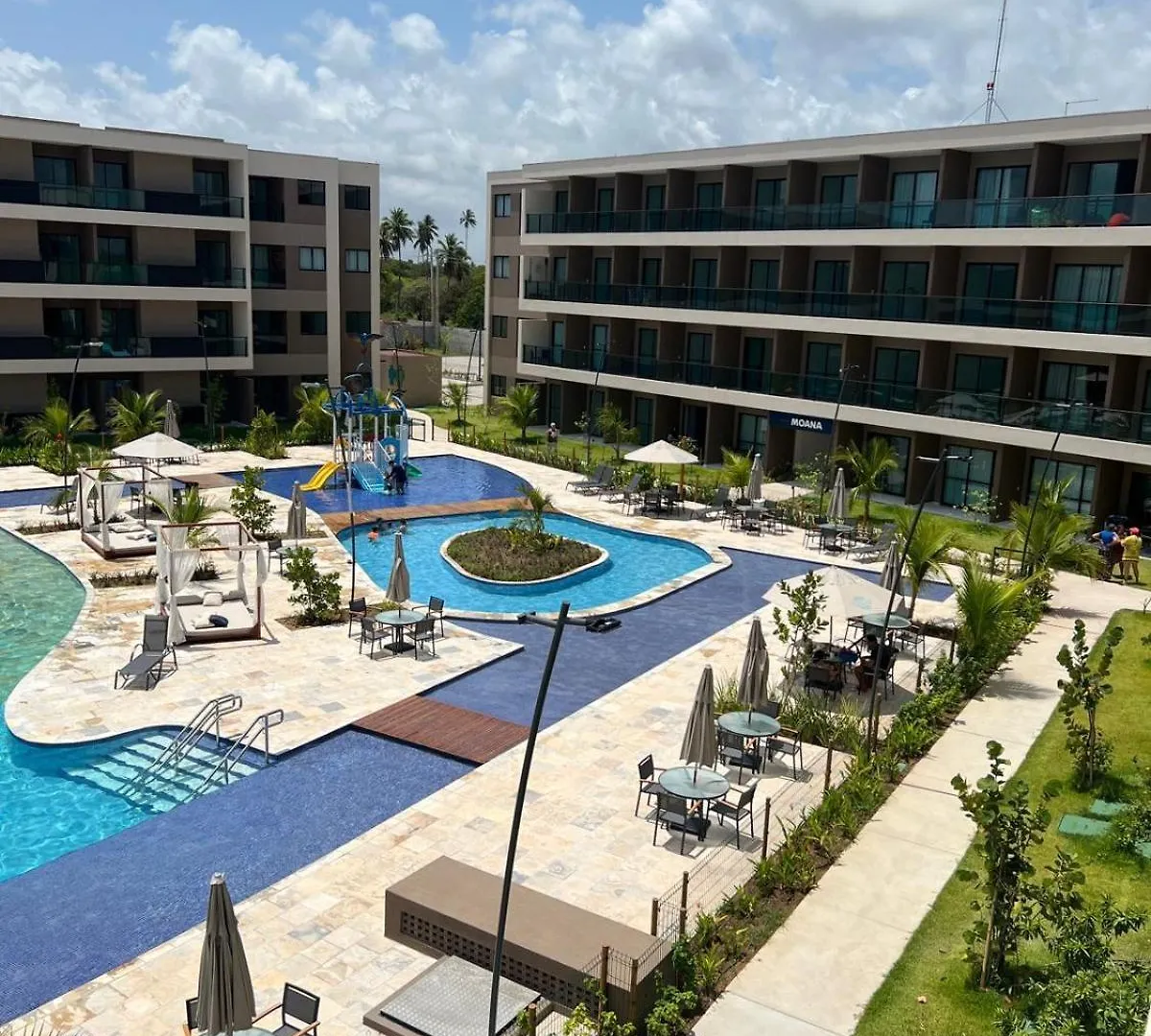 Malia Beach - Alto Padrao - Praia Muro Alto - Pôrto das Galinhas Szálloda